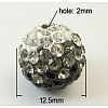 Mideast Rhinestone Beads RB-B029-3D-1