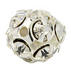 Brass Rhinestone Beads RB-H034-7-1-1