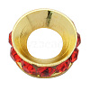 Grade A Brass Rhinestone Beads RB-H062-2-2