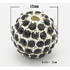 Alloy Beads RB-Q060-3-1