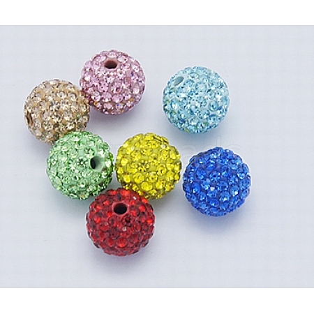 Grade A Rhinestone Beads RB-B025-30-1