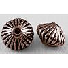 Tibetan Style Alloy Spacer Beads RLF0620Y-NF-1