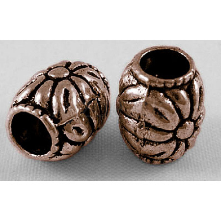 Tibetan Style Alloy Beads RLF0855Y-1