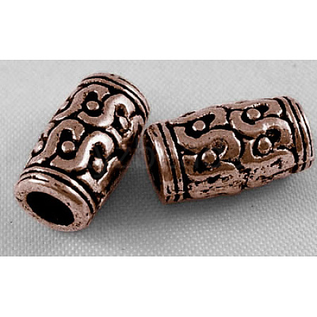 Tibetan Style Zinc Alloy Beads RLF0984Y-NF-1