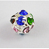 Rhinestone Beads RSB016-1-2