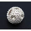 Alloy Rhinestone Beads RSB185-S-1