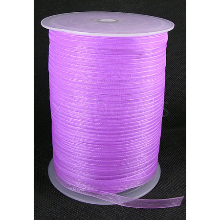 Organza Ribbon RS6mmY045-1