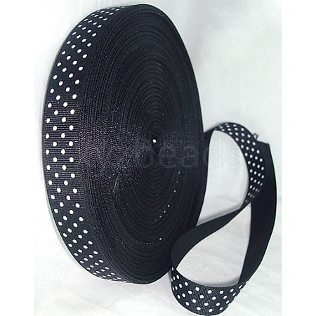 Polka Dot Ribbon Grosgrain Ribbon Rc16mm-39-1