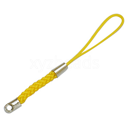 Cord Loop with Alloy Findings and Nylon Cord SCW023-9-1
