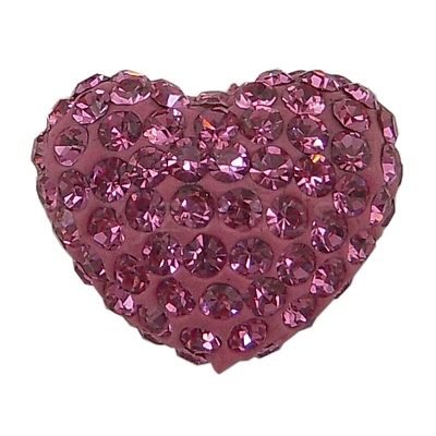 Austrian Crystal Pave Beads SH14X11MMA209-1