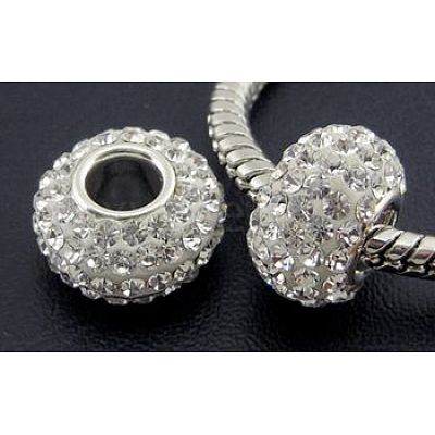 Austrian Crystal European Beads SS006-BD91524-1