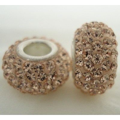 Austrian Crystal European Beads SS006-BD91545-1