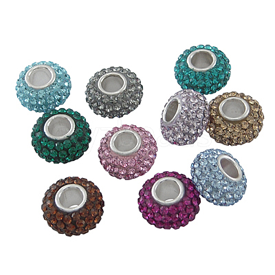 Austrian Crystal European Beads SS006-M-1