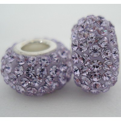Austrian Crystal European Beads SS006-M-1
