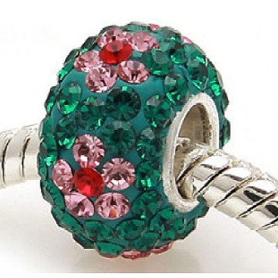 Austrian Crystal European Beads SS007-02-1