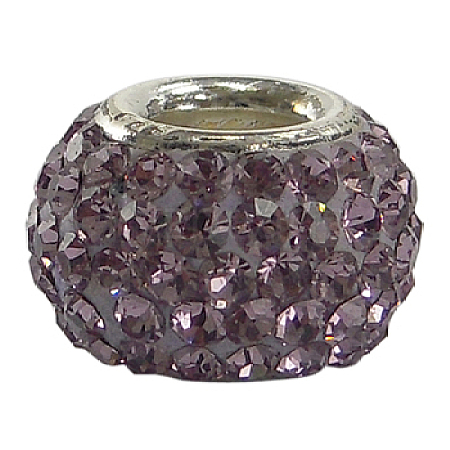 Austrian Crystal European Beads SS002-A212-1