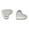 Tarnish Resistant 304 Stainless Steel Stamping Blank Tag Pendants STAS-Q024-1-1