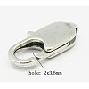 304 Stainless Steel Lobster Claw Clasps STAS-Q046-2-2