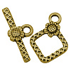 Tibetan Style Toggle Clasps TIBEB-A101564-AG-FF-1