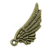 Tibetan Style Alloy Pendants TIBEP-4646-AB-FF-1
