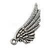 Tibetan Style Alloy Pendants TIBEP-4646-AS-LF-1