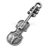 Tibetan Style Alloy Pendants TIBEP-EA11011YKG-AS-LF-1