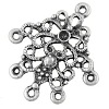 Tibetan Style Connectors TIBEP-EA521Y-KG-AS-FF-1