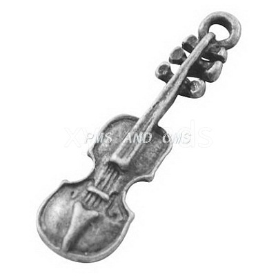Tibetan Style Alloy Pendants TIBEP-EA11011YKG-AS-LF-1