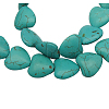 Synthetic Howlite Beads TURQ-11X12-12-1
