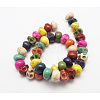 Synthetic Turquoise Beads Strands TURQ-B001-8-2