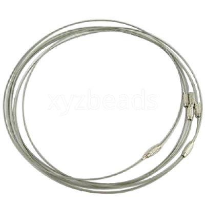Steel Wire Bracelet Making TWIR-A001-5-1