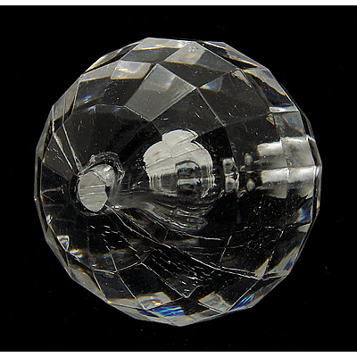 Transparent Acrylic Beads Y0XZH015-1