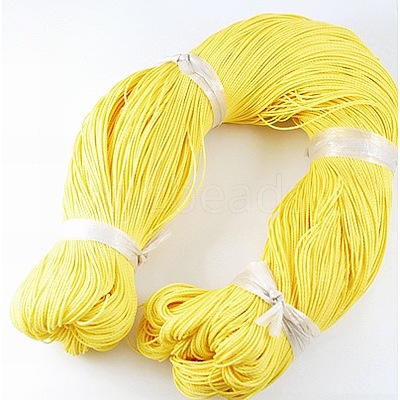 Round Waxed Polyester Cord YC-R135-110-1