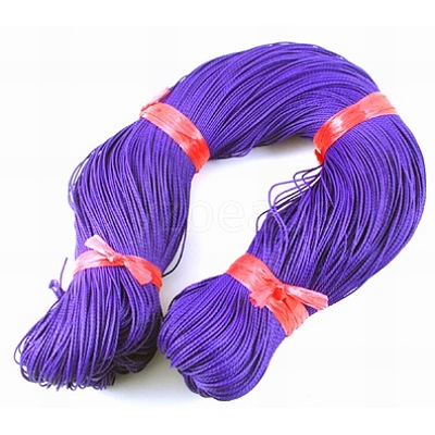 Round Waxed Polyester Cord YC-R135-193-1