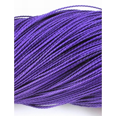 Round Waxed Polyester Cord YC-R135-193-1