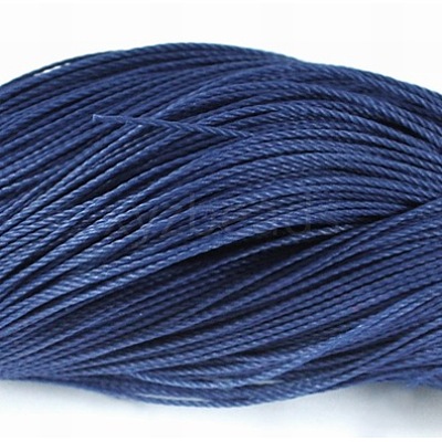 Round Waxed Polyester Cord YC-R135-227-1