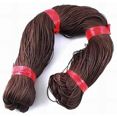 Round Waxed Polyester Cord YC-R135-289-1