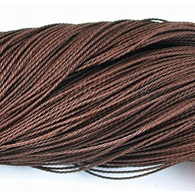 Round Waxed Polyester Cord YC-R135-289-1