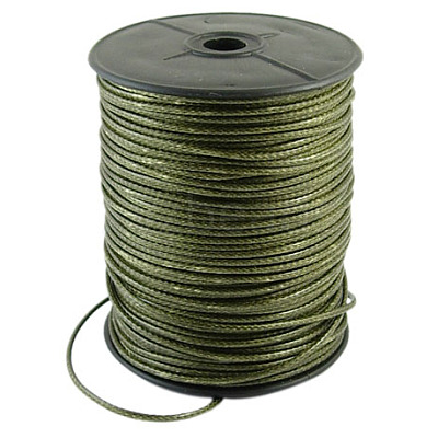 Korean Waxed Polyester Cord YC2.5mmY-4-1