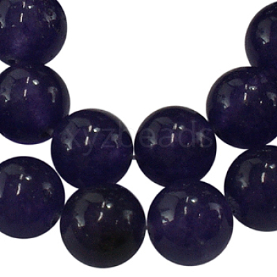 Natural Amethyst Round Beads Z0SYS013-1
