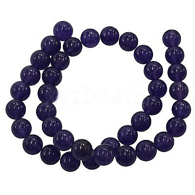 Natural Amethyst Round Beads Z0SYS013-1