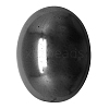 Non-Magnetic Synthetic Hematite Cabochons Z28WE022-1