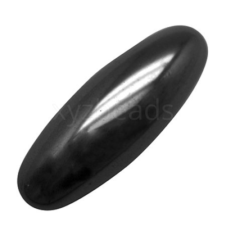 Non-Magnetic Synthetic Hematite Cabochons Z28WF012-1