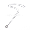 Pendant Necklace NJEW-JN02822-01-1