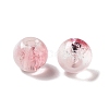 Handmade Transparent Lampwork Beads LAMP-K040-02A-3