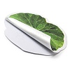 50Pcs PVC Self-Adhesive Leaf Stickers AJEW-R002-04A-5