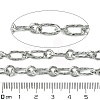 Tarnish Resistant 304 Stainless Steel Chains CHS-Q005-01P-3