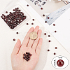 Natural Garnet Beads Strands G-OC0001-25-6mm-2