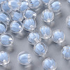 Transparent Acrylic Beads TACR-S152-07A-SS2113-1