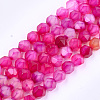 Natural Agate Beads Strands G-T121-05D-1